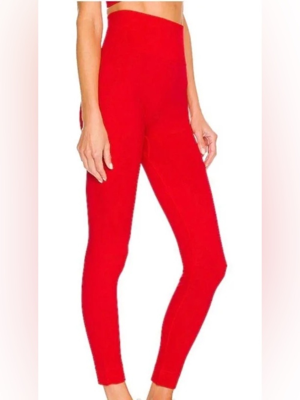 WeWoreWhat High-Waist Ruby Red Legging